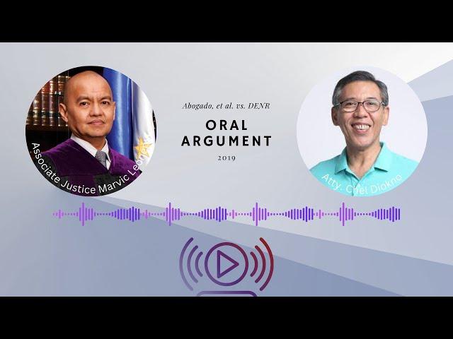 Sample of an Oral Argument | Law School Philippines