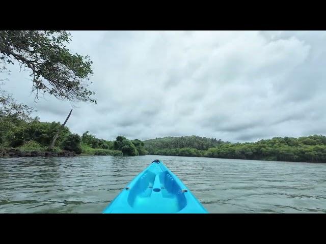 Solo Kayaking Adventure at the Blue Lagoon of Khavane Beach, Vengurla  Part 1