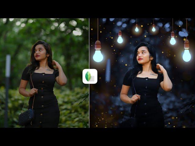 Snapseed Night Light Photo Editing / Night photo editing snapseed / Snapseed photo editing tutorial