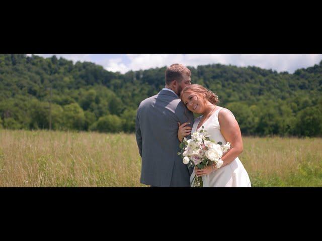 Hannah and Bryce's Nature Inspired Wedding Film from New Hope, Kentucky