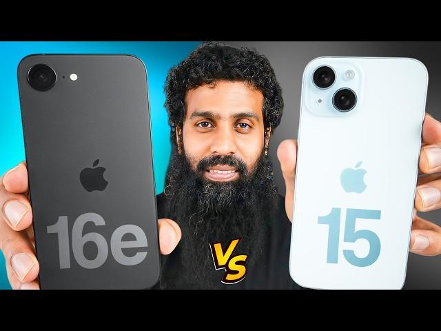 iPhone 16e vs iPhone 15 Full Comparison