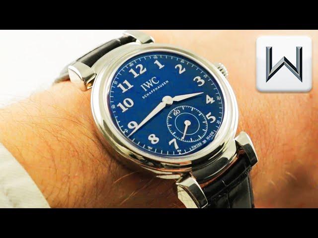 IWC Da Vinci Automatic Edition 150 Years Lacquer Dial IW 3581-02 Luxury Watch Review