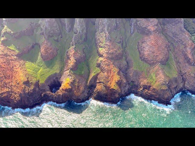 Kauai Open Door Helicopter Tour 4K HDR