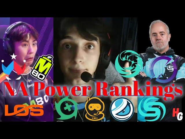 R6 North America Power Rankings