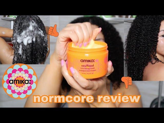 Testing Out Amika Normcore Products On 3c/4a THICK Curly Hair! | Is It Worth It?