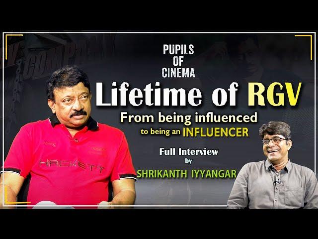 Experiences of RGV | RGV Interview! | Shrikanth Iyyangar | Pupils of Cinema | Eagle Media Works