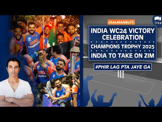 India WC24 Victory Celebration | Champions Trophy 2025 | India to Take on Zimbabwe | Chief Talks