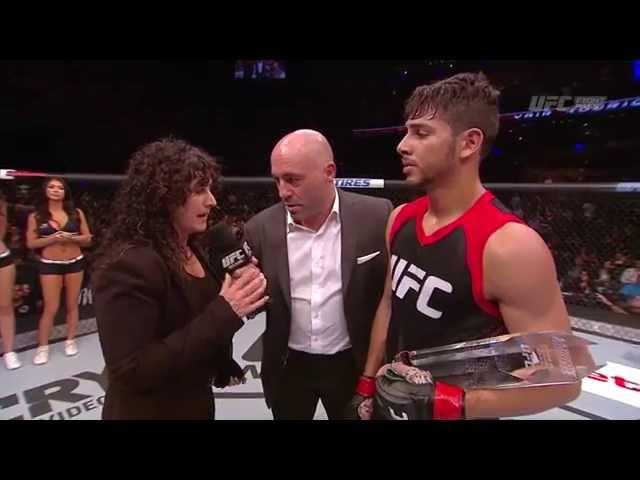 UFC 180: The Ultimate Fighter Latin America Winners Highlights