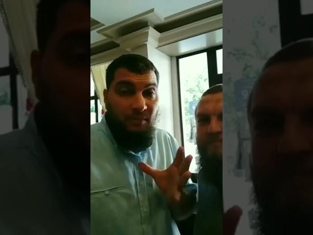 Встреча нашего имам-хатыба Абдульхамид ат-татари с Абу Ясином Русланом Маликовым.Турция. 2022.