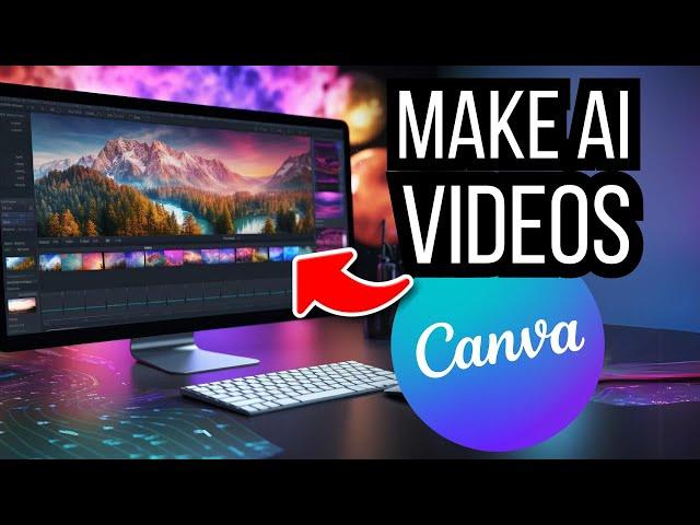 How To Edit Videos in Canva For Beginners (Canva Video Tutorial)