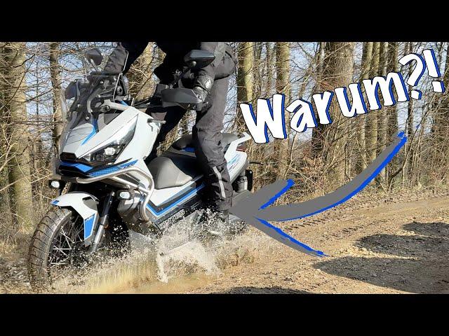 Zontes 368 G ADV im Test | Fahrt, Detail & Fazit