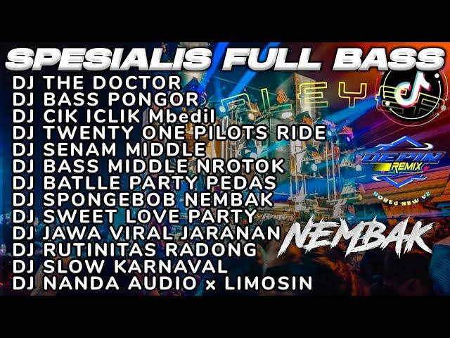 DJ CEK SOUND TERBARU 2024DJ BASS BLAYER X MIDDLE NULUP FULL ALBUM VIRAL TIKTOK TERBARU 2024