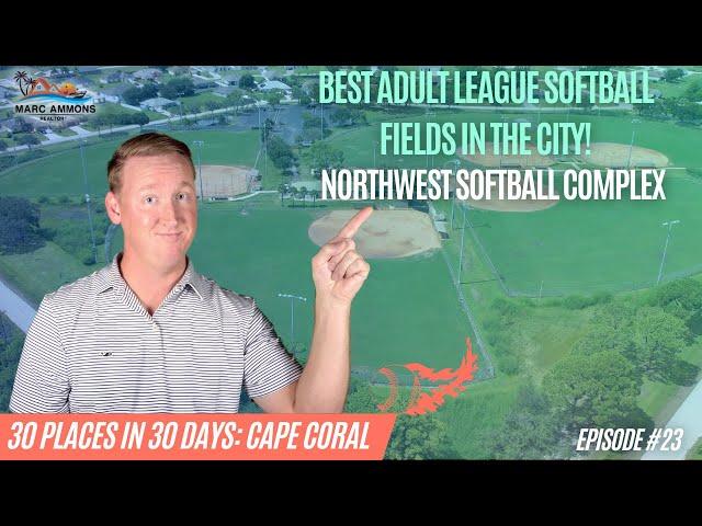 Cape Coral, FL: Northwest Softball Complex [30 Places in 30 Days - Episode #23]