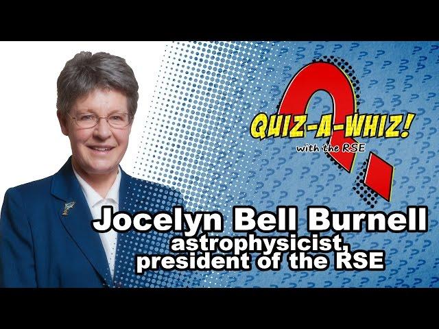 Jocelyn Bell Burnell on Pulsars, Light, and Neutron Stars