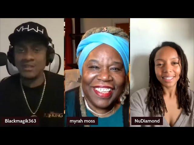 Sistar Myrah Moss Black Magik 363 - How To Tap Into Your Spirit