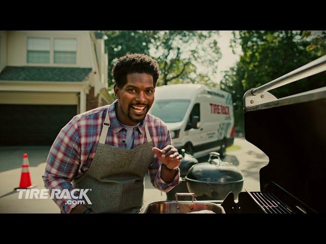 Tire Rack - BBQ Commercial :30