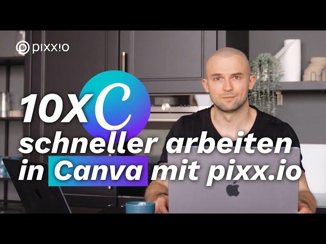 10x schneller in Canva arbeiten! Brand Management mit Canva und pixx.io