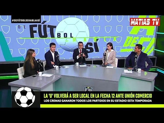 De futbol se habla asi PERU 19/9/24: Alianza Lima BAJO a SEGUNDO en la Tabla por perder ante Grau