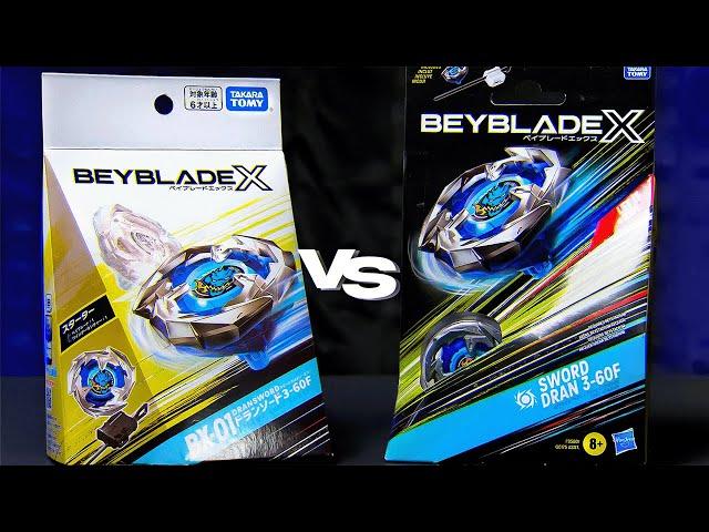 Beyblade X BRAND BATTLE!! Hasbro Vs Takara Tomy!