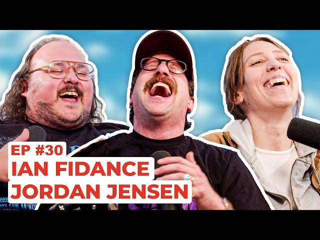 Stavvy's World #30 - Ian Fidance and Jordan Jensen | Full Episode