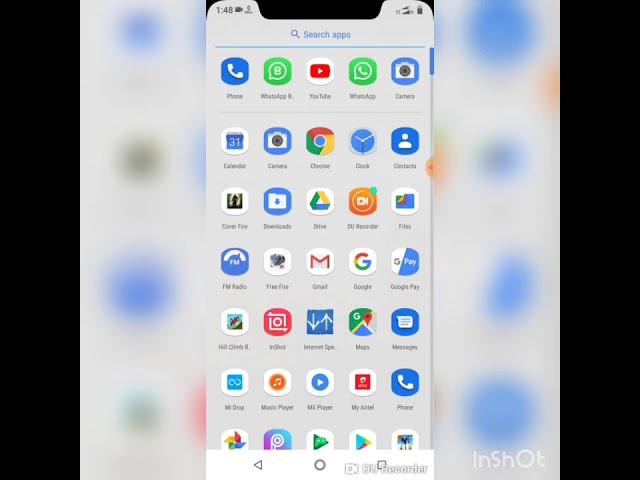 How to change icon shape on Nokia 5.1 plus.