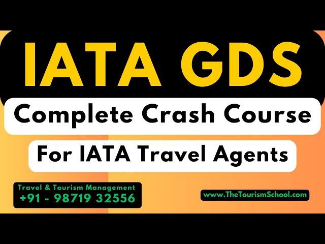 Galileo Complete Course | Air Ticketing Complete Course | IATA Recognition Course & Certification