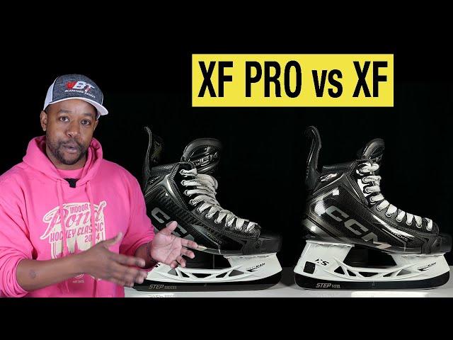 CCM Tacks XF Pro vs CCM Tacks XF Hockey Skates review - Which should you buy ?