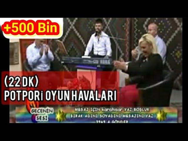 POTPORİ OYUN HAVALARI *22 DK* (Çok Hareketli) - [Canlı Performans] - MEVLÜT TAŞPINAR