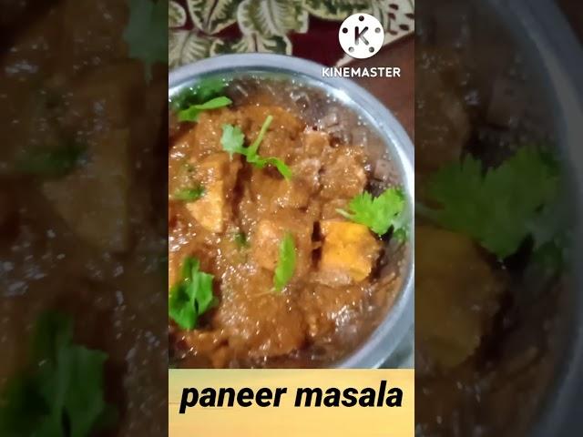 paneer masala how to make #asif #bhai #ytindian