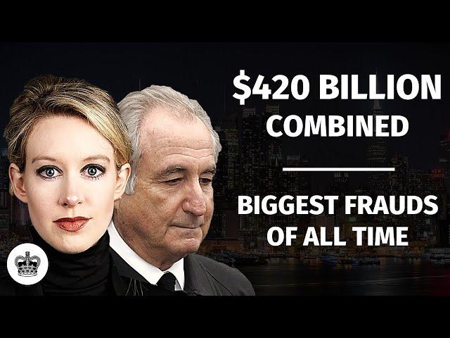 Bernie Madoff And More - Top 10 BIGGEST FRAUDS Of All Time