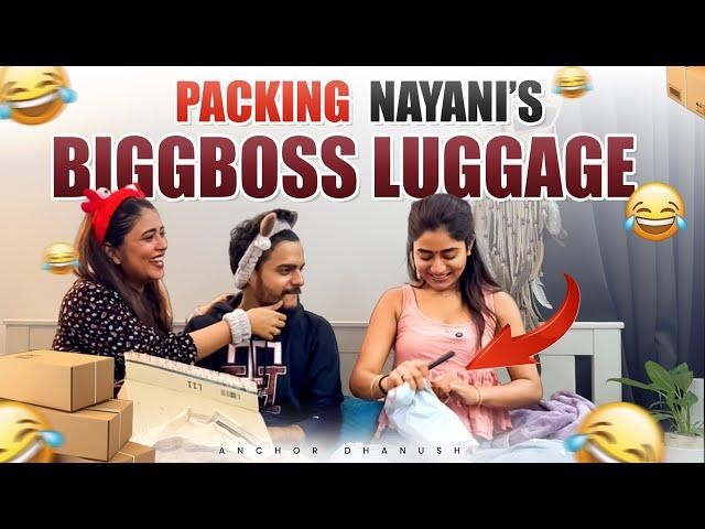 Packing Nayani Pavani's BIGGBOSS Luggage | Anchor Dhanush | Geetu Royal #biggboss8telugu #starmaa