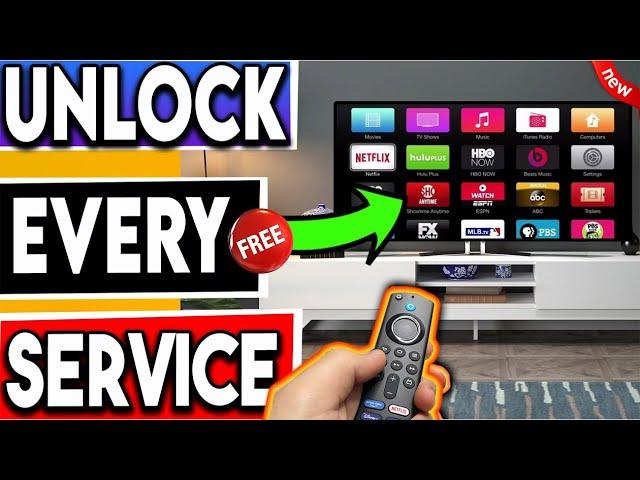 UNBLOCK ALL YOUR STREAMING APPS (NO COST!)