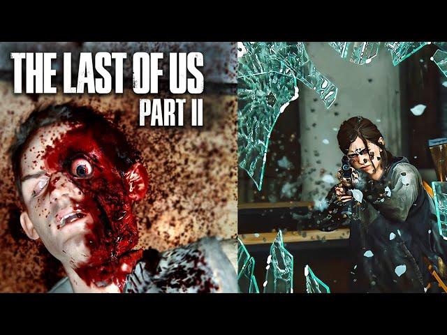 THE LAST OF US 2 - Brutal Stealth Kills & Aggressive Gameplay Vol. 6 [Cinematic Style]