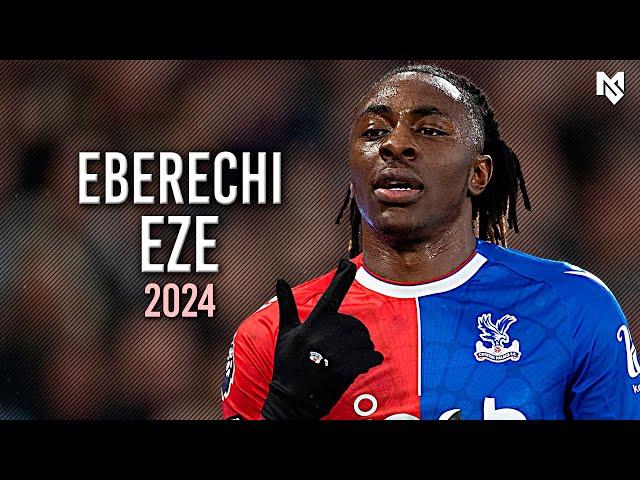 Eberechi Eze is a BALLER!