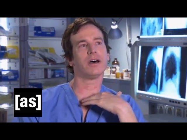 Rob Huebel on Doctoring | Childrens Hospital | Adult Swim