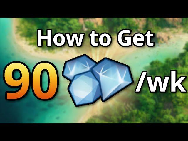 How to Get 90 Diamonds EVERY Week in the New Guild Expedition Trials! | Forge of Empires Guide