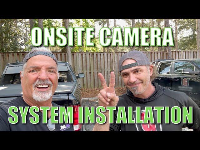 Lorex Camera System Customer Install