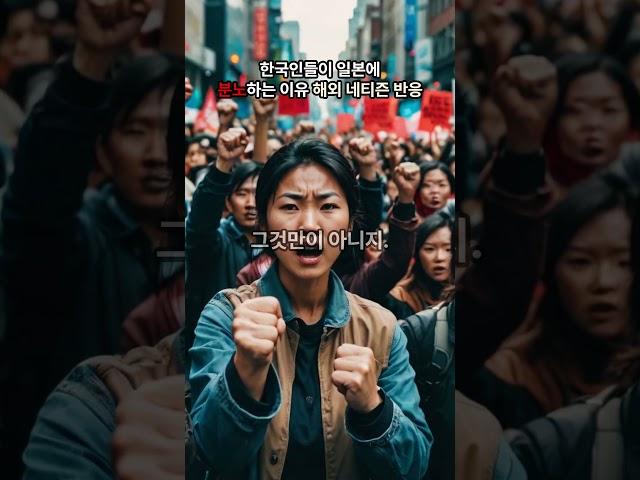 한국인들이 일본에 분노하는 이유를 물어본 외국인들에 대한 해외 네티즌 댓글