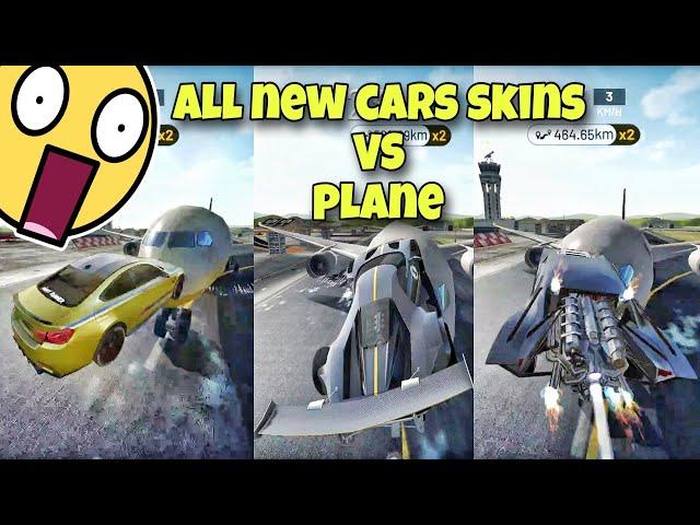 All new cars skins VS PlaneExtreme car driving simulatorLast video of 2022