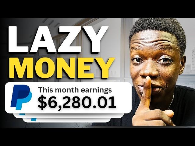 Laziest Way to Make Money Online as a BEGINNER – (2025)