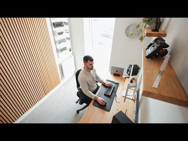 We’re In The Endgame Now - My Final Home Office Tour (2024 Desk Setup)