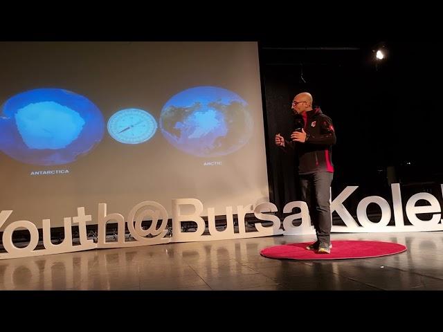 Sinan YİRMİBEŞOĞLU- Captain&Author&Painter             Ted x youth talk on Polar Research