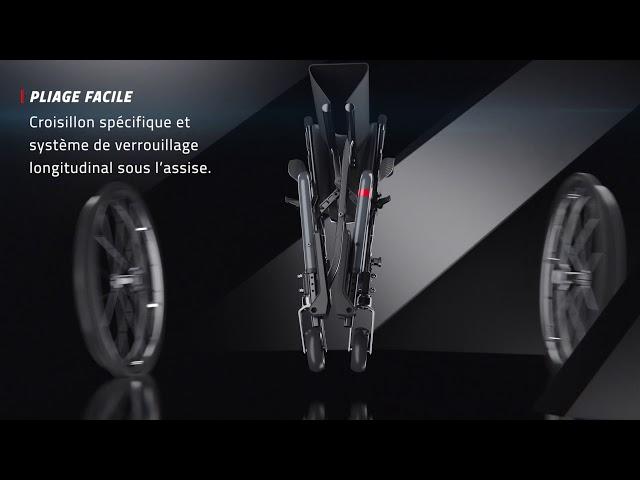 Fauteuil roulant actif Küschall Compact – un fauteuil roulant pliant qui s’adapte à votre confort