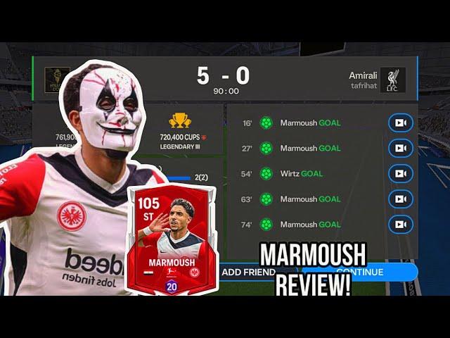 POTM OMAR MARMOUSH REVIEW || FC MOBILE