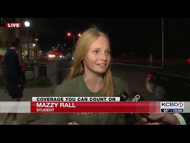 Student evacuated after gas explosion at Texas Tech (10 p.m.)