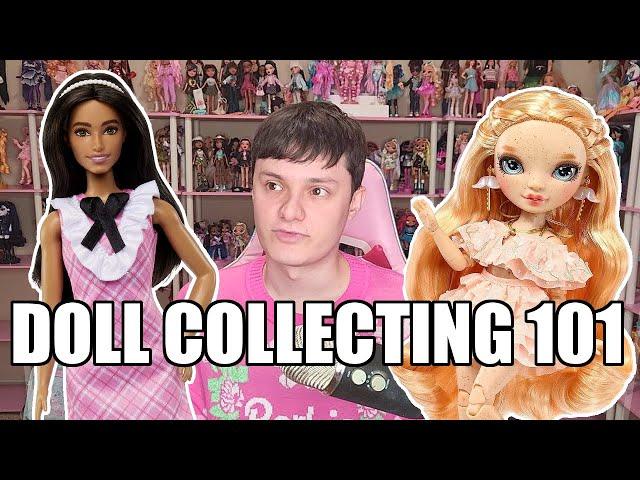 A Beginner's Guide to Doll Collecting