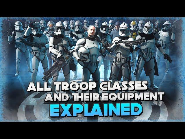 The Clone Armorer's Guide to Every Piece of Gear Used in the Clone Wars