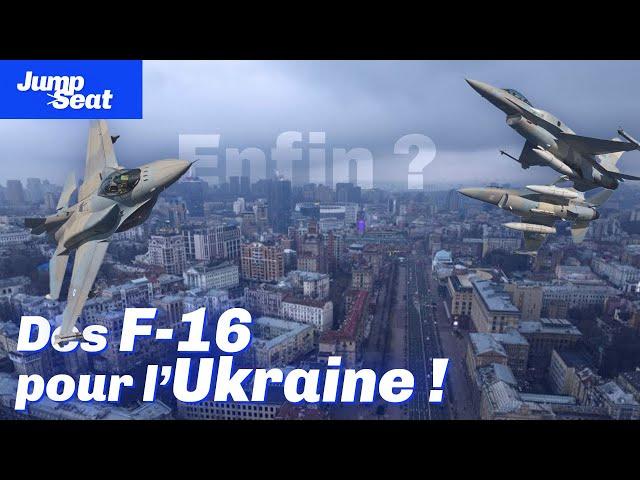 Des F-16 pour l'Ukraine ! #jumpseat