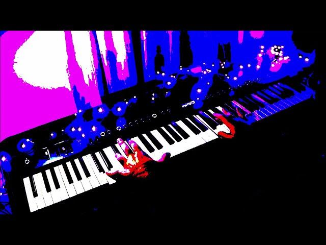 Hari Kanakis. A Night Jazzy Impro. dedicated to Christos Zouliatis.  15-12-21