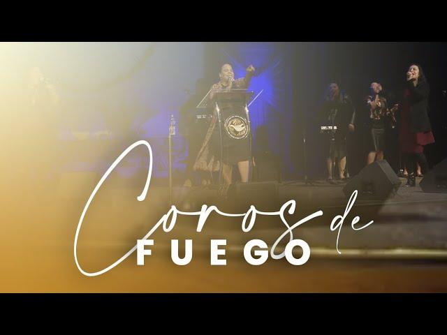 COROS de FUEGO (Popurrí) | Pastora Virginia Brito ft. Ministerio Judá